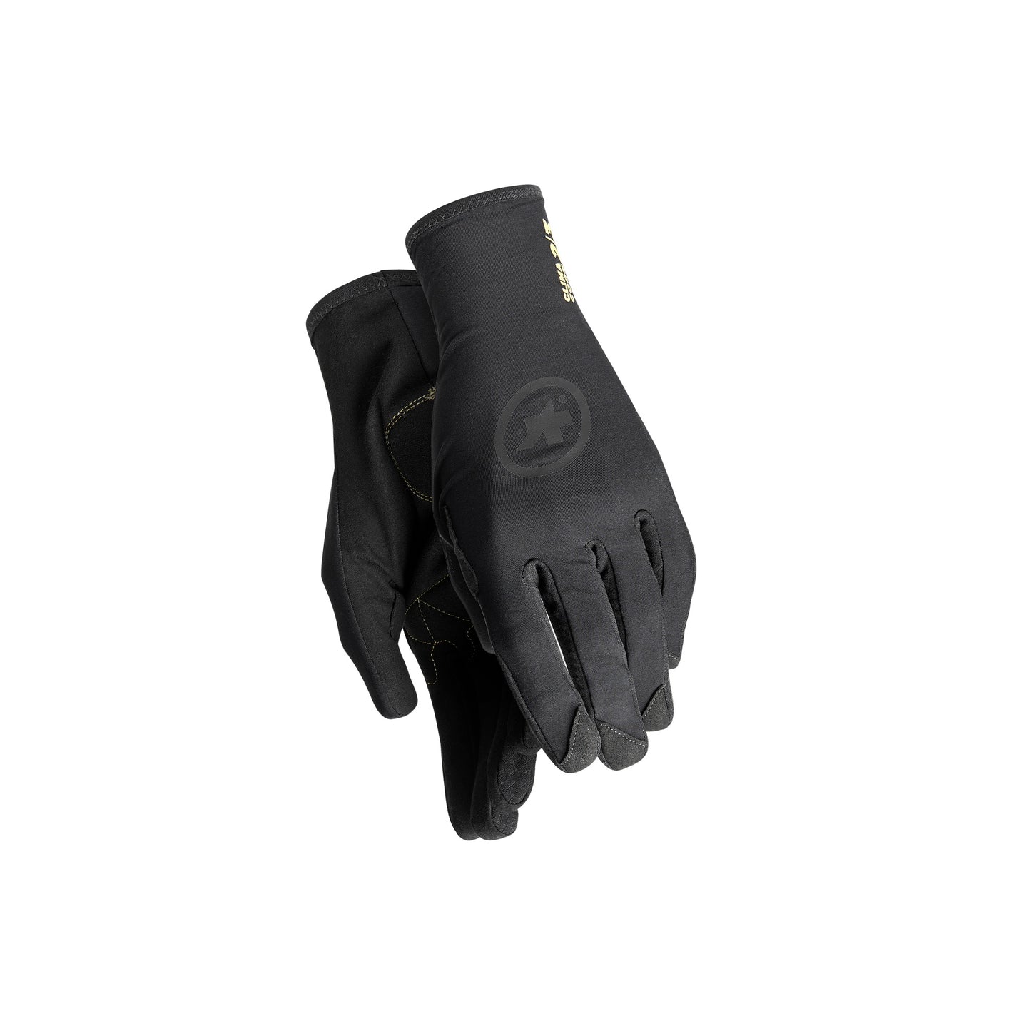 Handschuhe ASSOS SPRING FALL EVO Schwarz