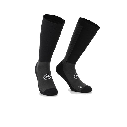 Chaussettes ASSOS TRAIL WINTER T3 Noir