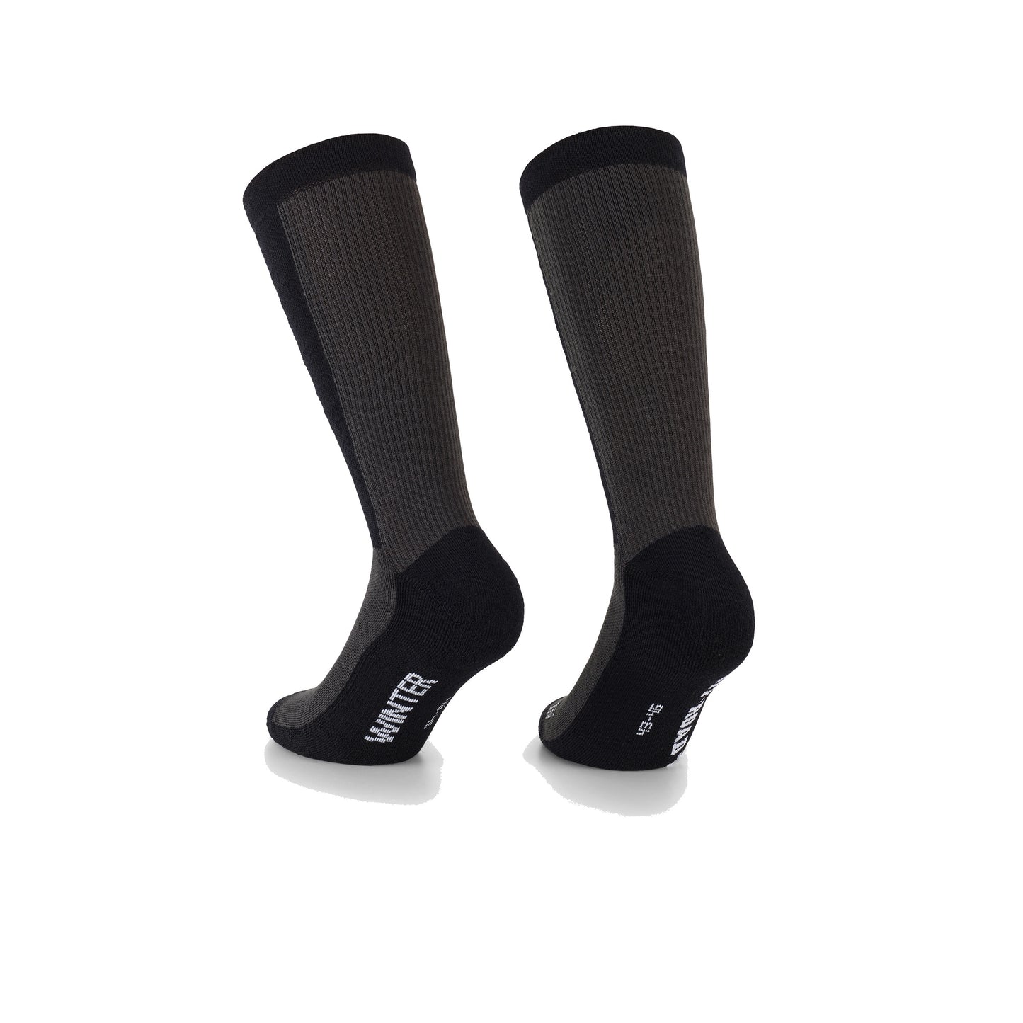 Calcetines ASSOS TRAIL WINTER T3 Negro
