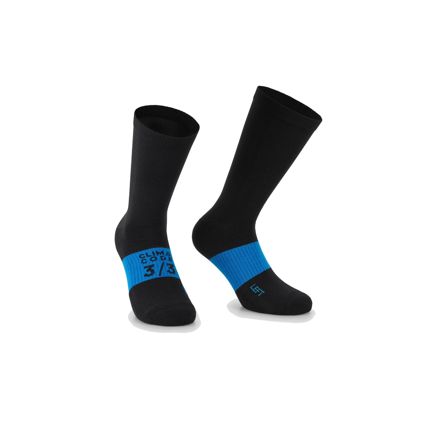 Calcetines ASSOS WINTER EVO Negro