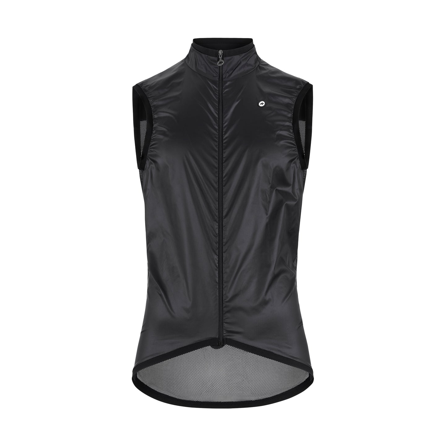 Ærmeløs vest ASSOS MILLE GT WIND C2 Sort