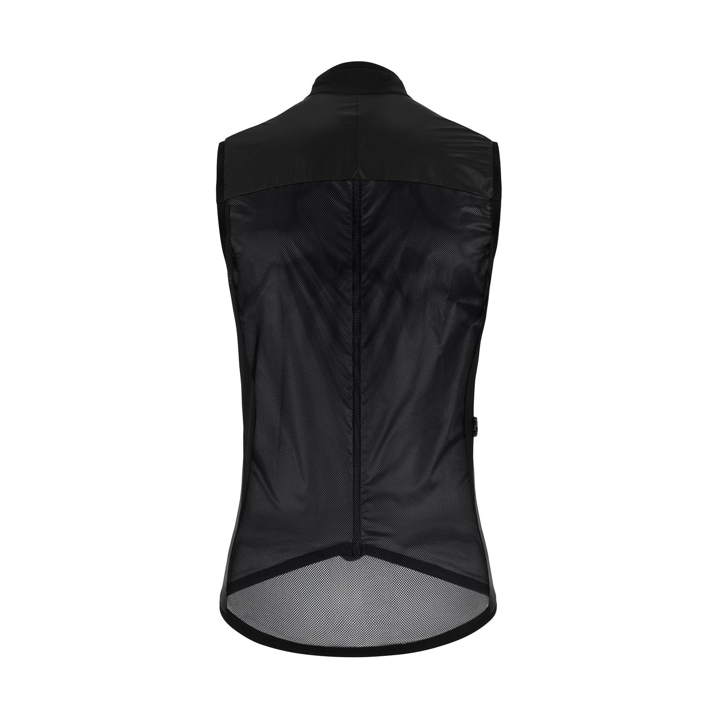 Ærmeløs vest ASSOS MILLE GT WIND C2 Sort