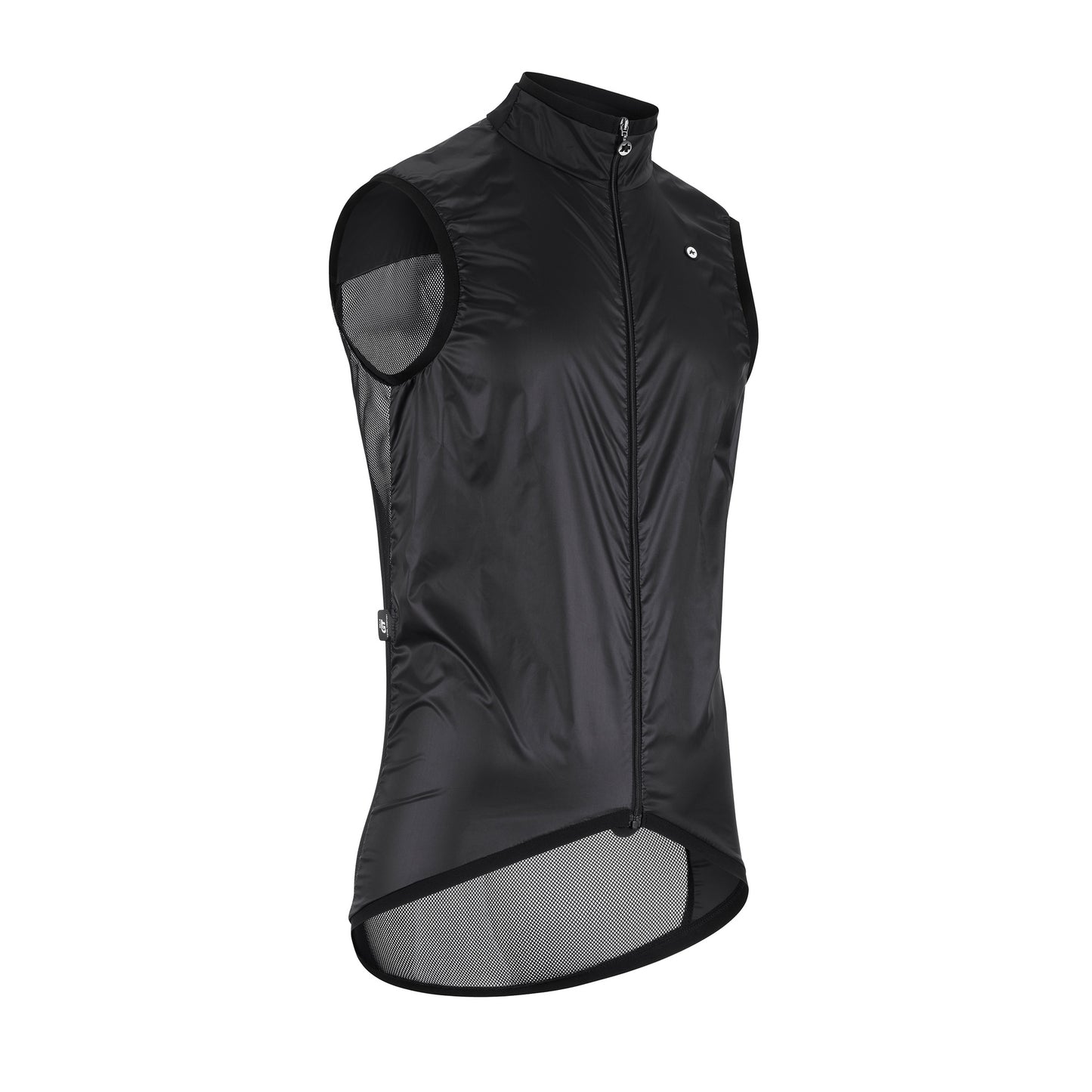 Ærmeløs vest ASSOS MILLE GT WIND C2 Sort