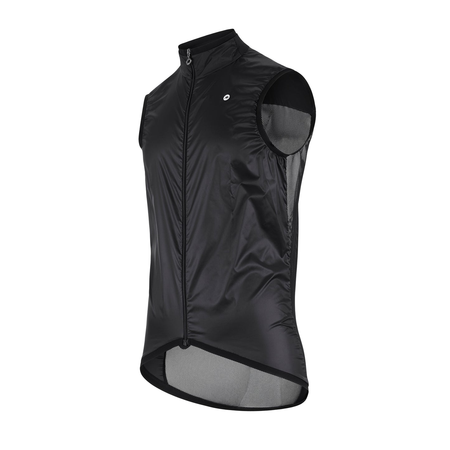 Ærmeløs vest ASSOS MILLE GT WIND C2 Sort