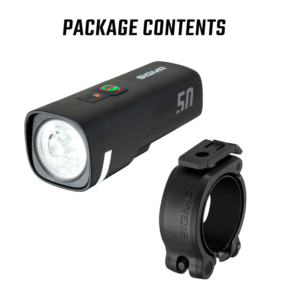 Faro Anteriore SIGMA AURA 50