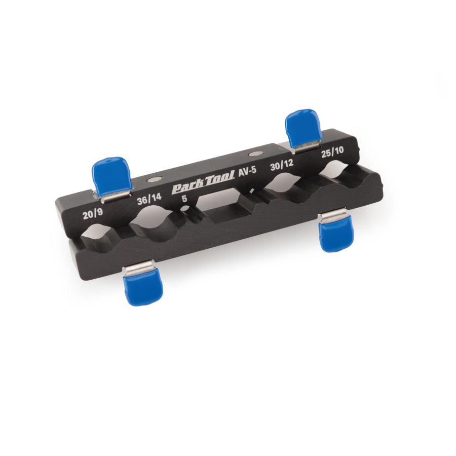 Park Tool AV-5, fălci moi de menghină pentru axe și butuci