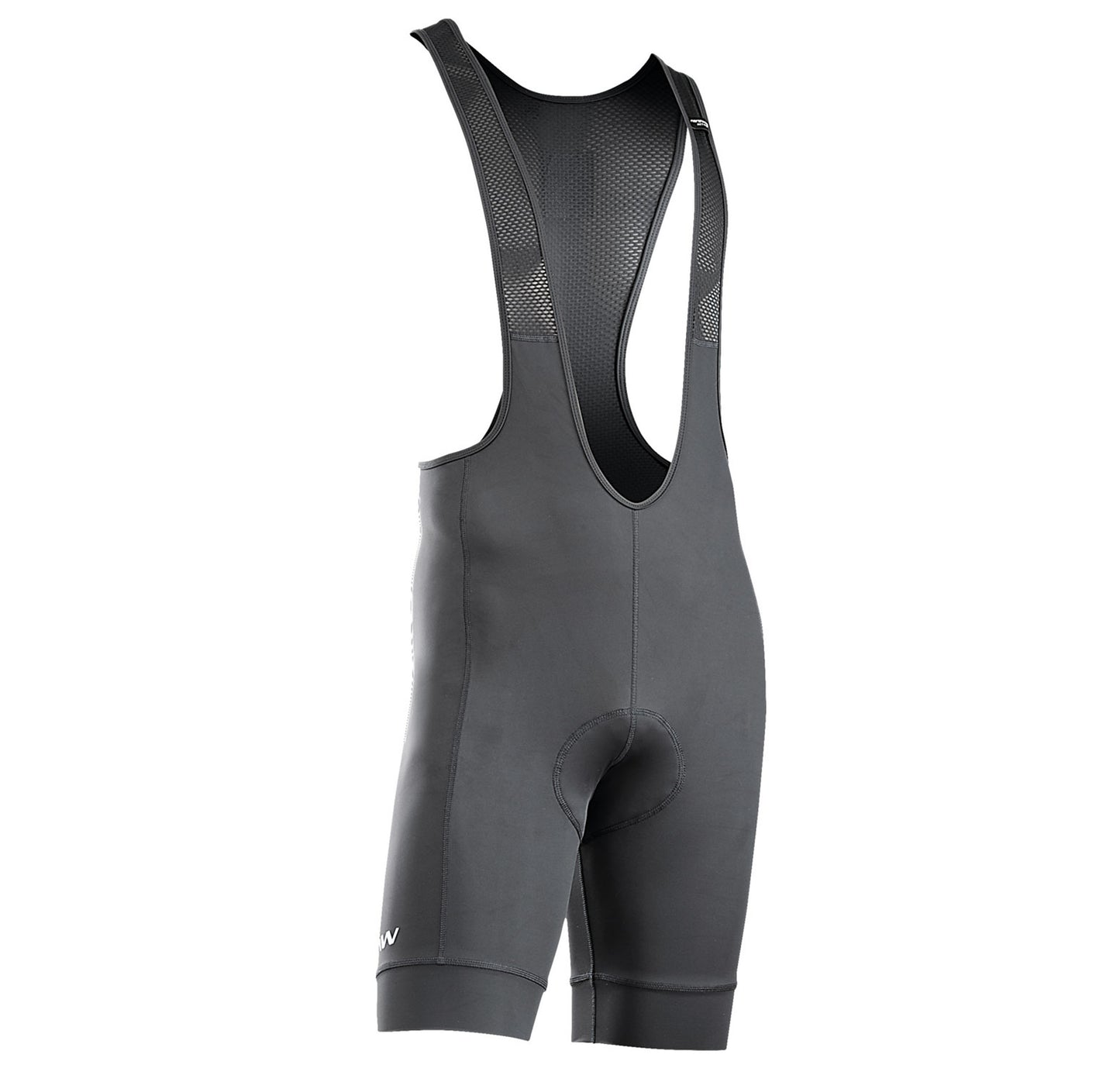 Korta Cykelshorts med Hängslen NORTHWAVE ACTIVE Svart
