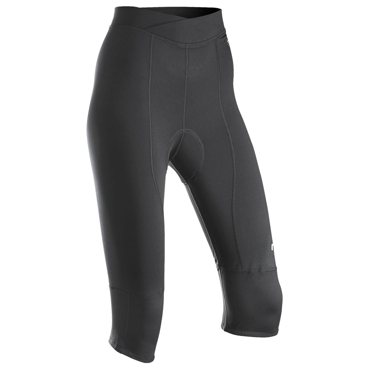 Ženske biciklističke hlače 3/4 NORTHWAVE ACTIVE HIVER crne