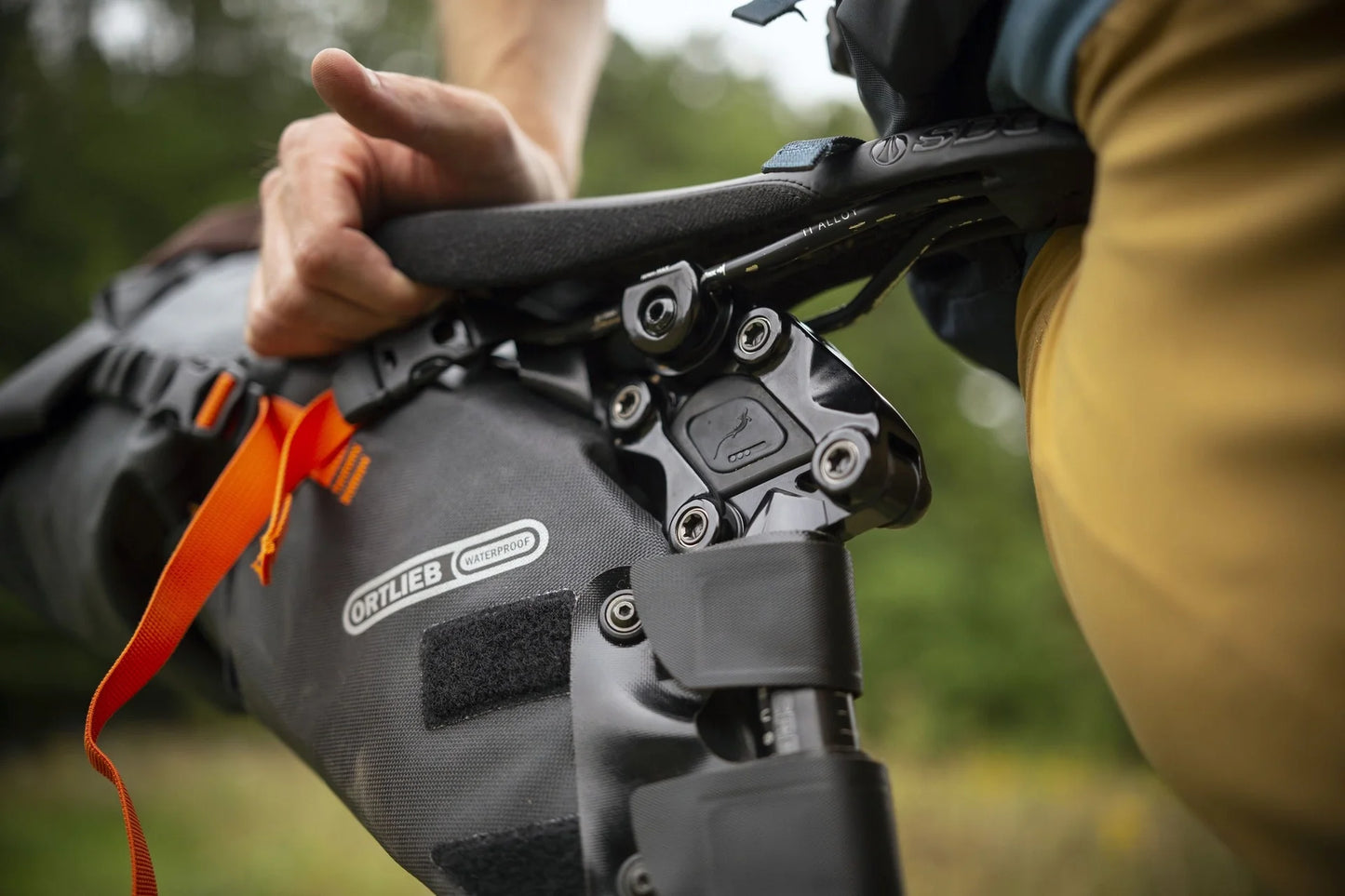 Tige de Selle Suspendue CANE CREEK THUDBUSTER G4 LT