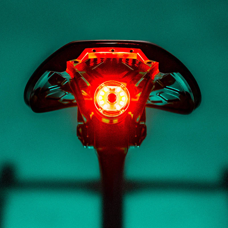 Luz Trasera LEZYNE SADDLE Ai ALERT 250