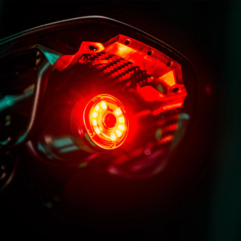 Luz Trasera LEZYNE SADDLE Ai ALERT 250