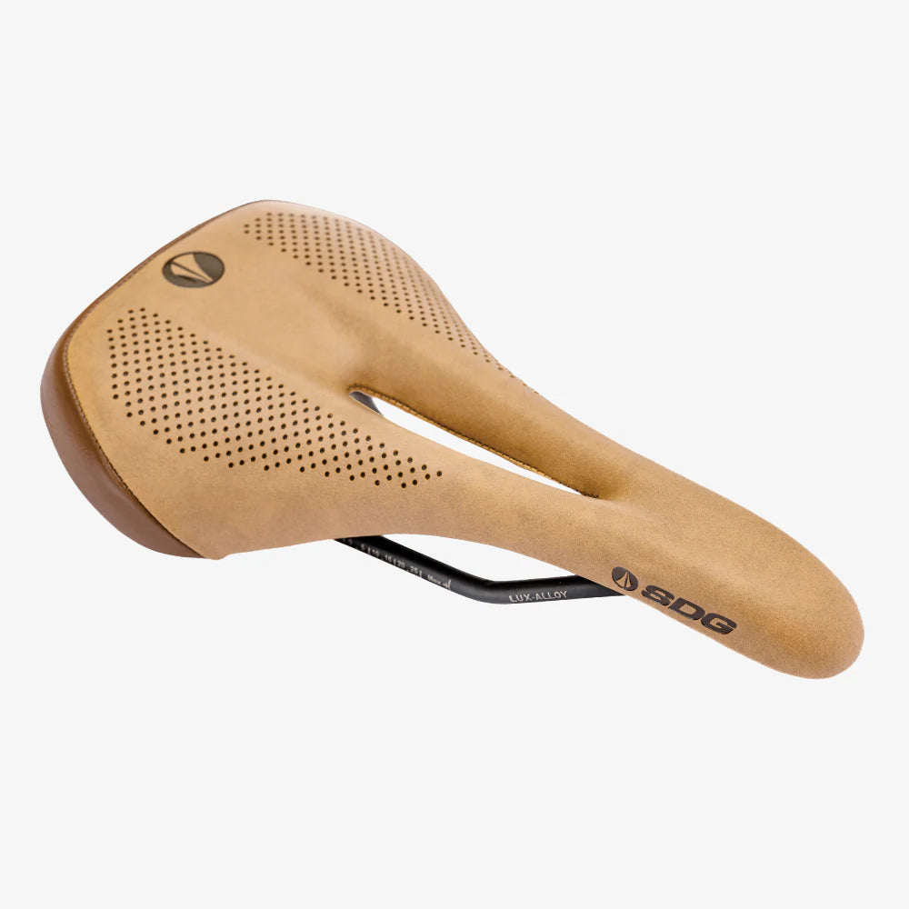 SDG ALLURE V2 Women's Saddle Lux-Alloy Rails Brown