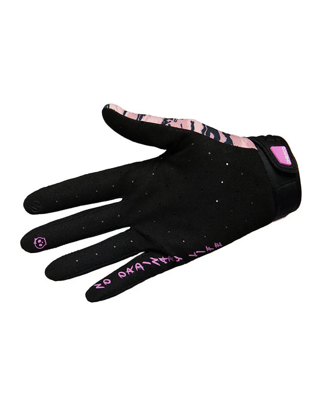 Gants DHARCO GRAVITY Femme AMBUSH Beige/Rose