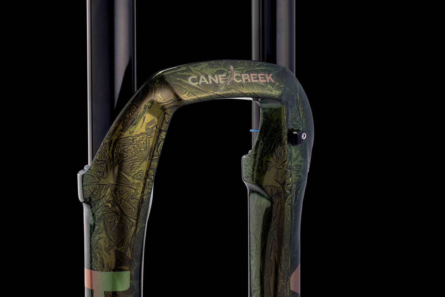 Fourche CANE CREEK HELM MKII AIR 29" Conique Axe 15x110 mm Boost - Édition Limitée Aurora