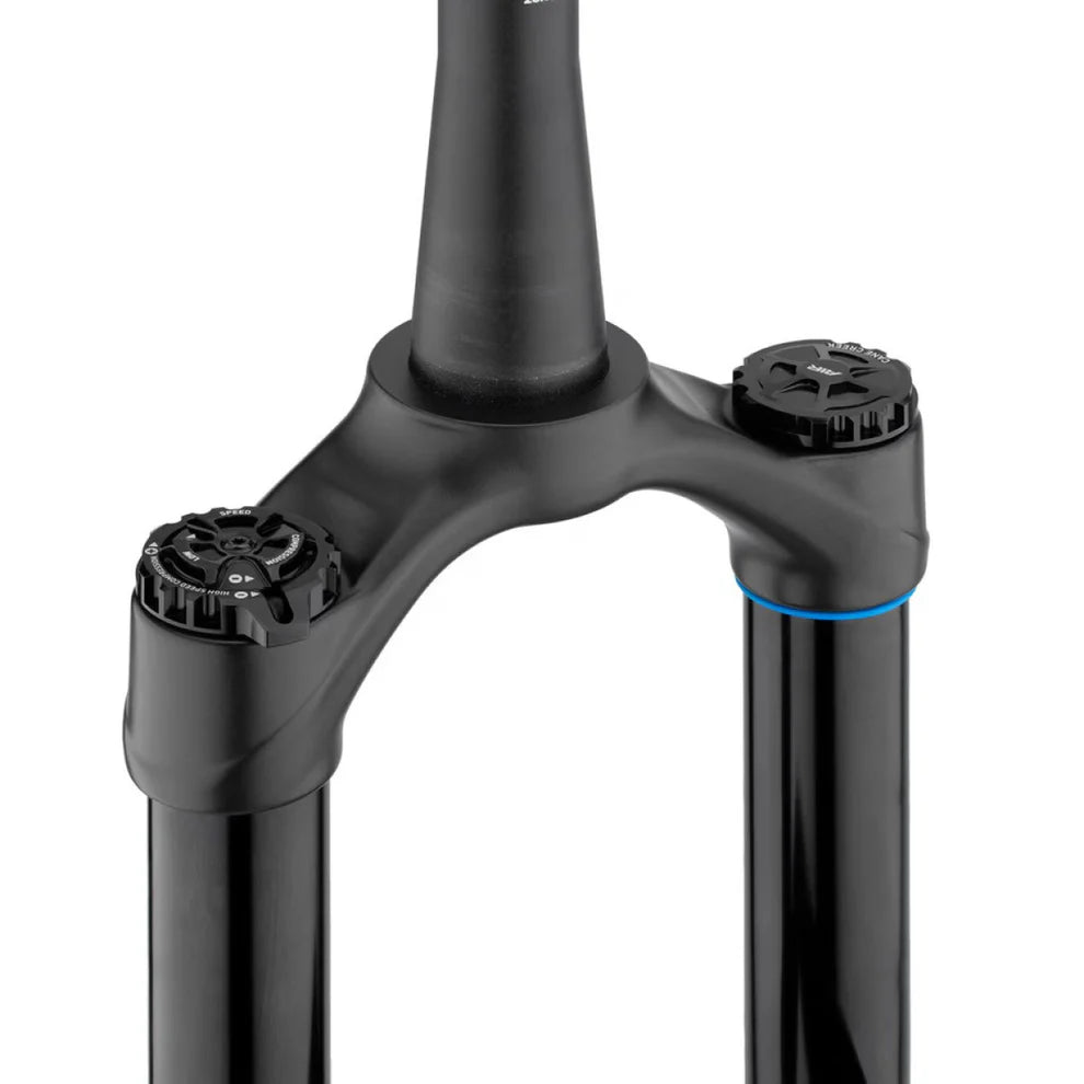 CANE CREEK HELM MKII AIR 27.5 konisk gaffel Aksel 15x110 mm Boost Mat Sort