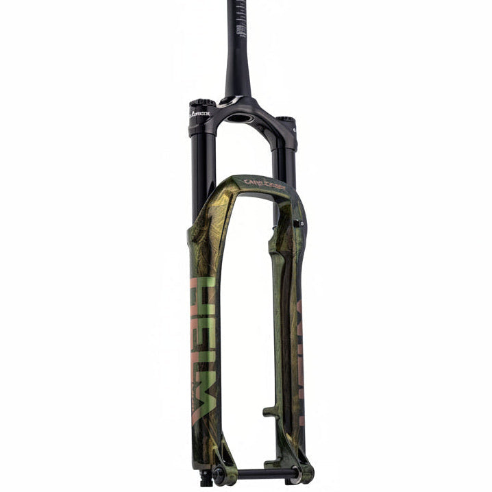 Fourche CANE CREEK HELM MKII AIR 29" Conique Axe 15x110 mm Boost - Édition Limitée Aurora