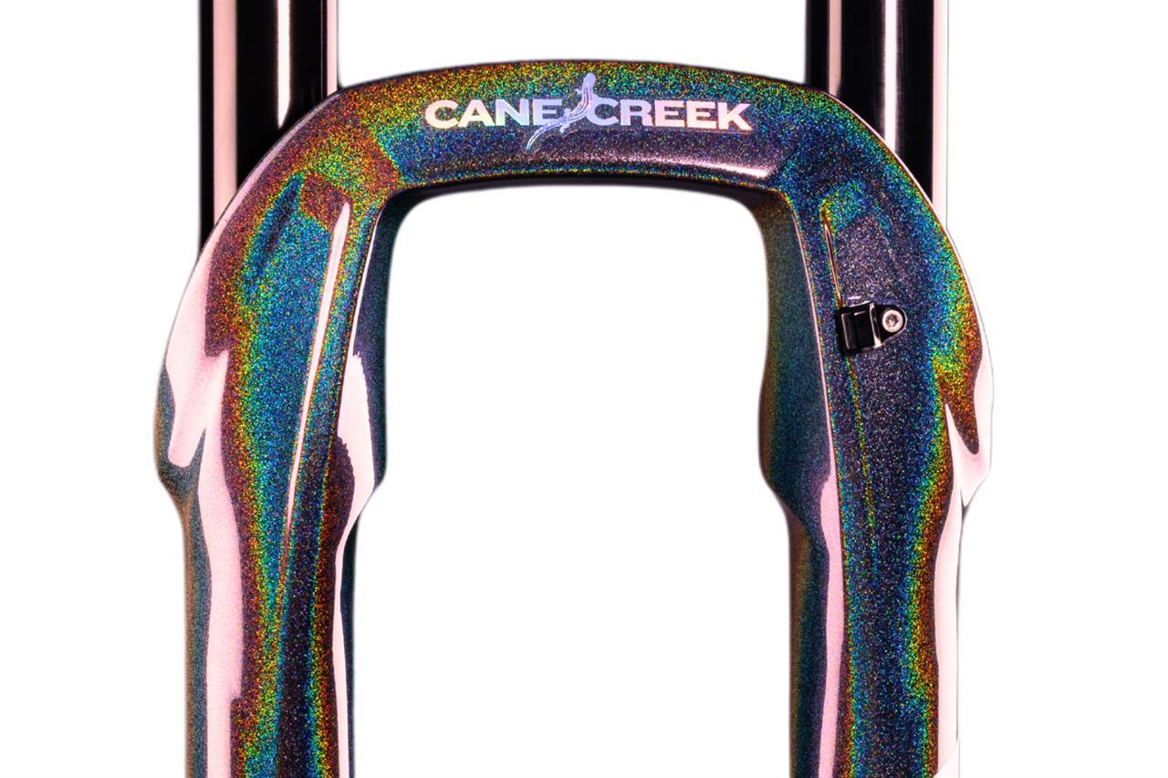 Fourche CANE CREEK HELM MKII AIR 29" Conique Axe 15x110 mm Boost - Edition Limitée Galaxy