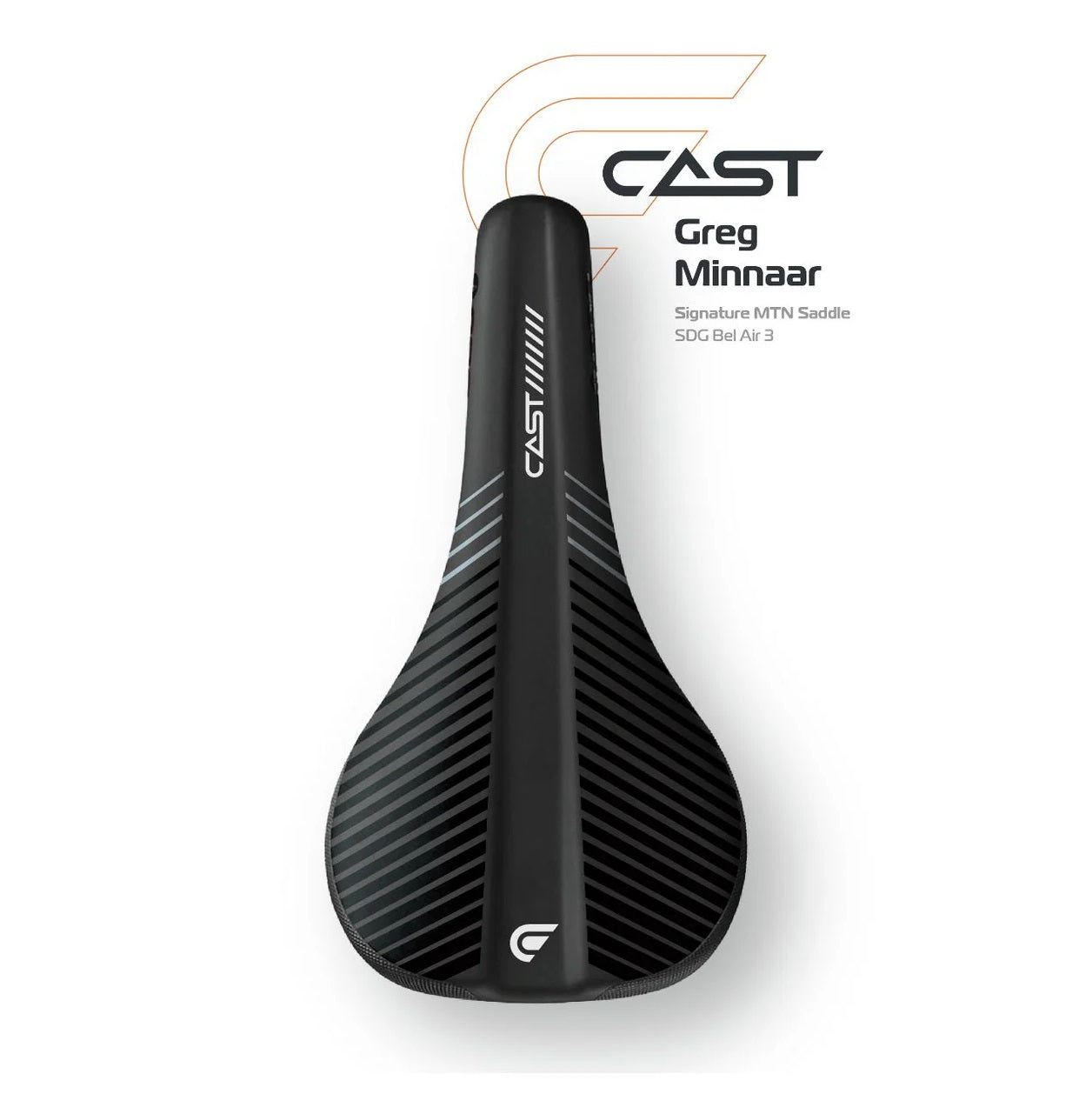 Sedlo SDG CAST WIN MILL Greg Minnaar Signature Rails Lux Alloy