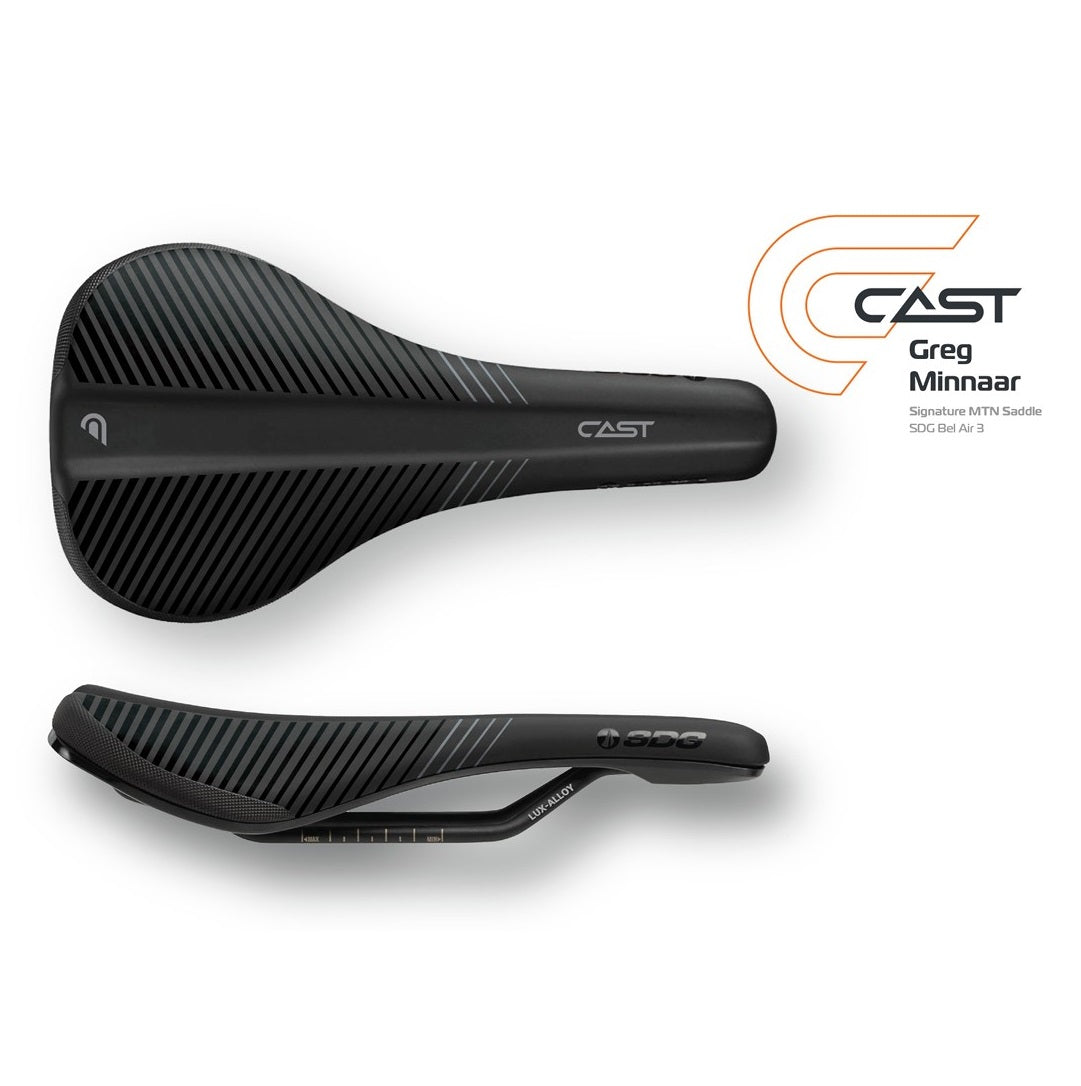 Sedlo SDG CAST WIN MILL Greg Minnaar Signature Rails Lux Alloy