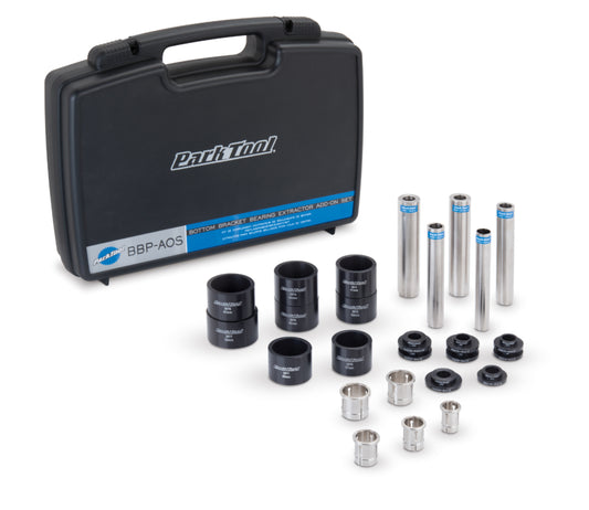 Park Tool BBP-AOS – súprava na vyberanie lisovaných ložísk s kufríkom