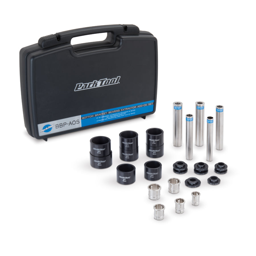 Park Tool BBP-AOS demonteringssats för pressfit-lager med väska