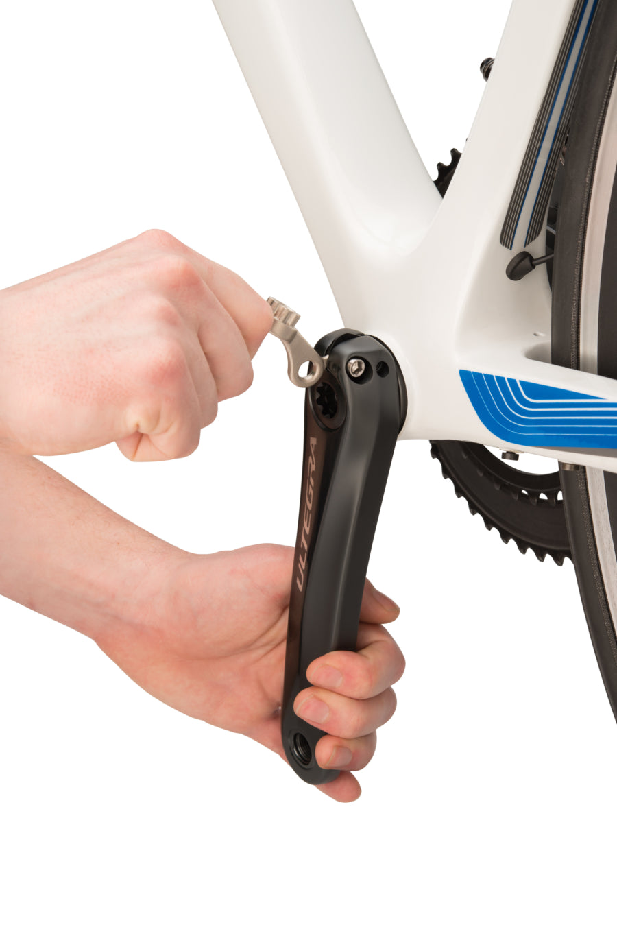 Park Tool BBT-10.2 āķis paceļ Hollowtech II drošības plāksnīti