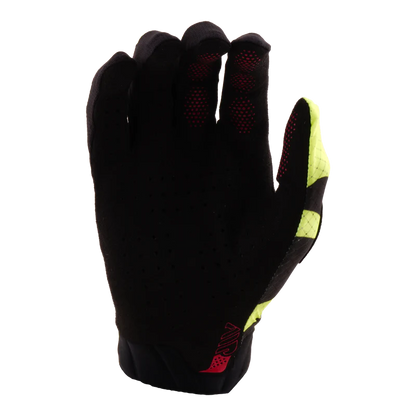 Handsker TROY LEE DESIGNS AIR CYCLOPS Junior Sort/Gul