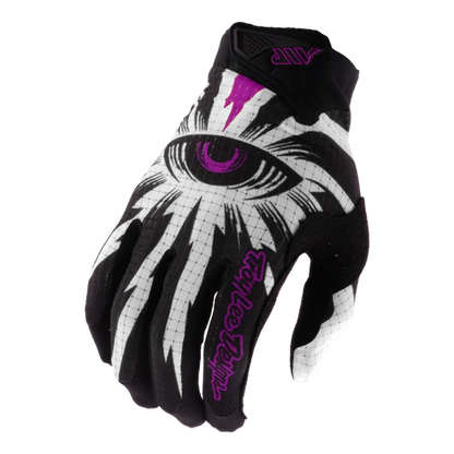 Guantes TROY LEE DESIGNS AIR CYCLOPS Junior Negro/Fucsia