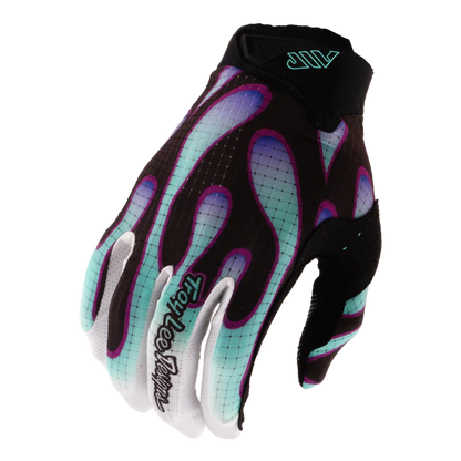 Handsker TROY LEE DESIGNS AIR OVERSPRAY Junior Sort/Real Teal