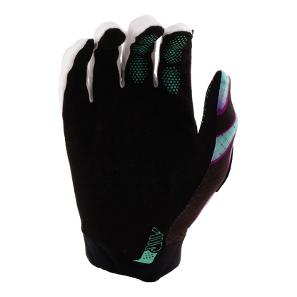 Handsker TROY LEE DESIGNS AIR OVERSPRAY Junior Sort/Real Teal