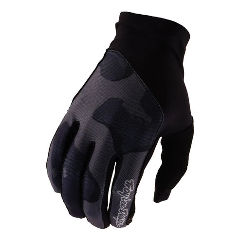 TROY LEE DESIGNS FLOWLINE Flow Camo Carbon γάντια Flow Camo Carbon