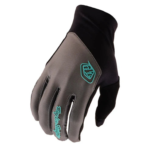 Luvas TROY LEE DESIGNS FLOWLINE Mono Cinzento Army