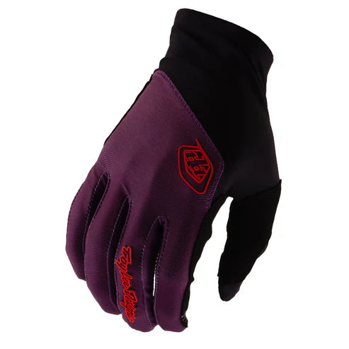 Handsker TROY LEE DESIGNS FLOWLINE Mono Sangria