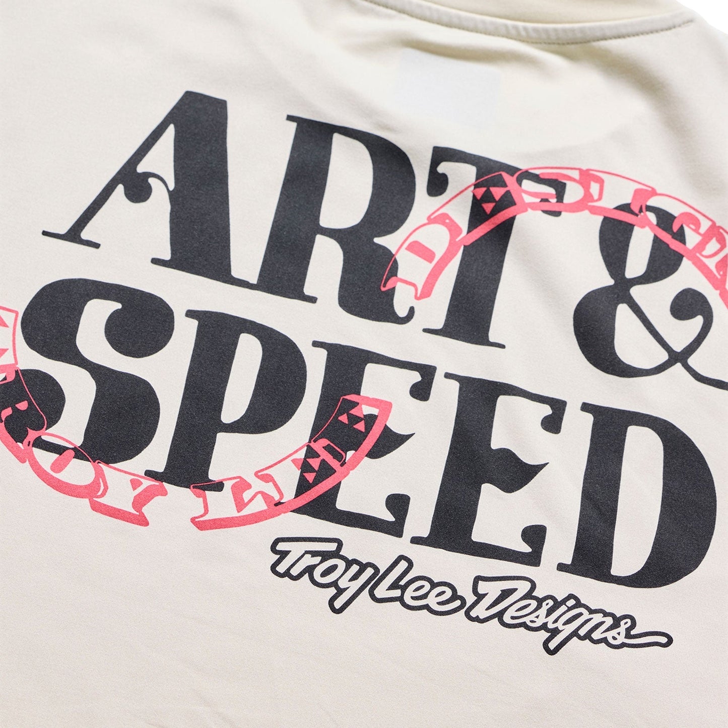 TROY LEE DESIGNS RUCKUS RIDE ART ET SPEED Långärmad tröja Pumice