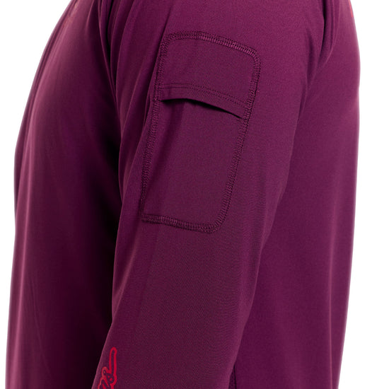 Tröja TROY LEE DESIGNS RUCKUS RIDE LOCKDOWN Långärmad Sangria