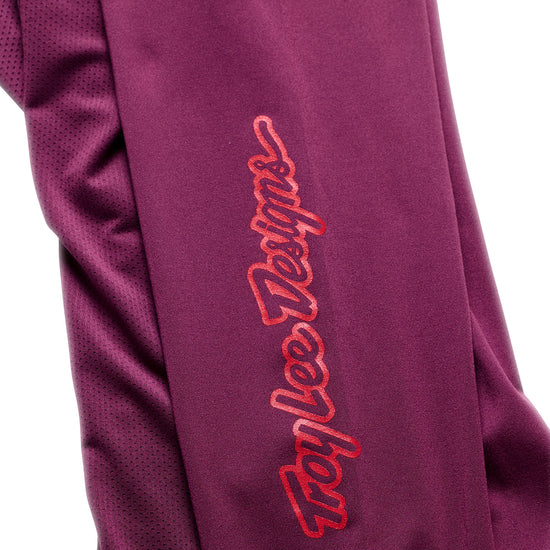 Tröja TROY LEE DESIGNS RUCKUS RIDE LOCKDOWN Långärmad Sangria