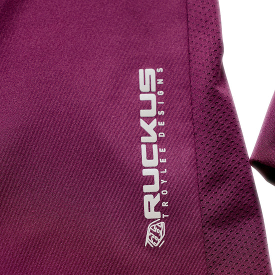 Tröja TROY LEE DESIGNS RUCKUS RIDE LOCKDOWN Långärmad Sangria