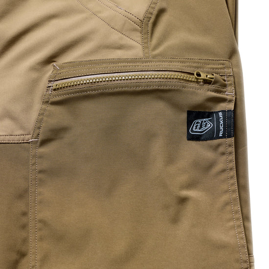 Pantalon TROY LEE DESIGNS RUCKUS CARGO Mono Marron