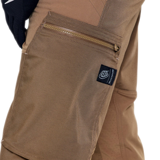 Pantalon TROY LEE DESIGNS RUCKUS CARGO Mono Marron
