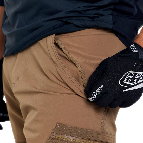Pantalon TROY LEE DESIGNS RUCKUS CARGO Mono Marron