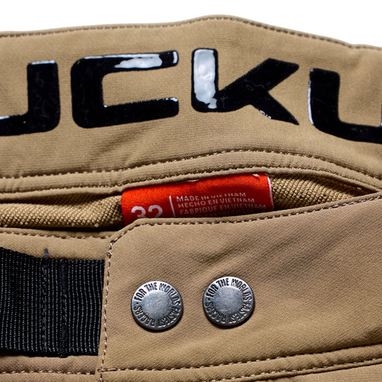 Pantalon TROY LEE DESIGNS RUCKUS CARGO Mono Marron