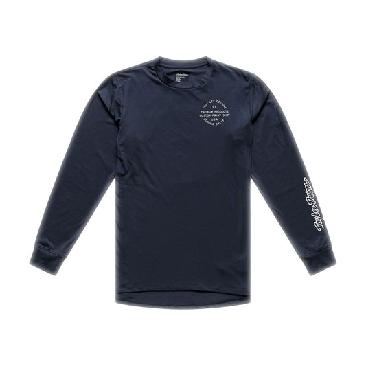 TROY LEE DESIGNS RUCKUS RIDE PRESSED Μακρυμάνικο Carbon Jersey με μακρύ μανίκι