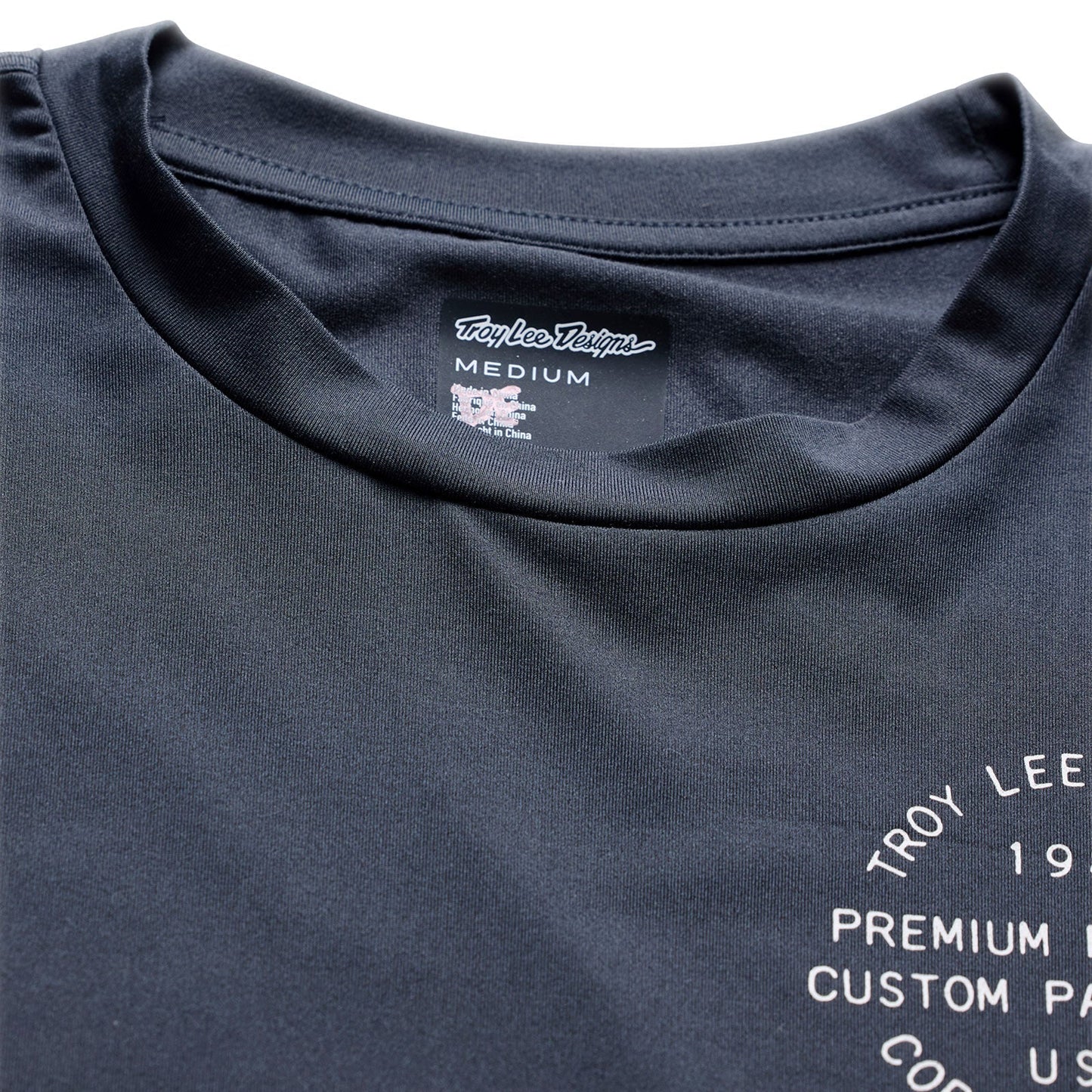 Tröja TROY LEE DESIGNS RUCKUS RIDE PRESSED Långa Ärmar Carbon