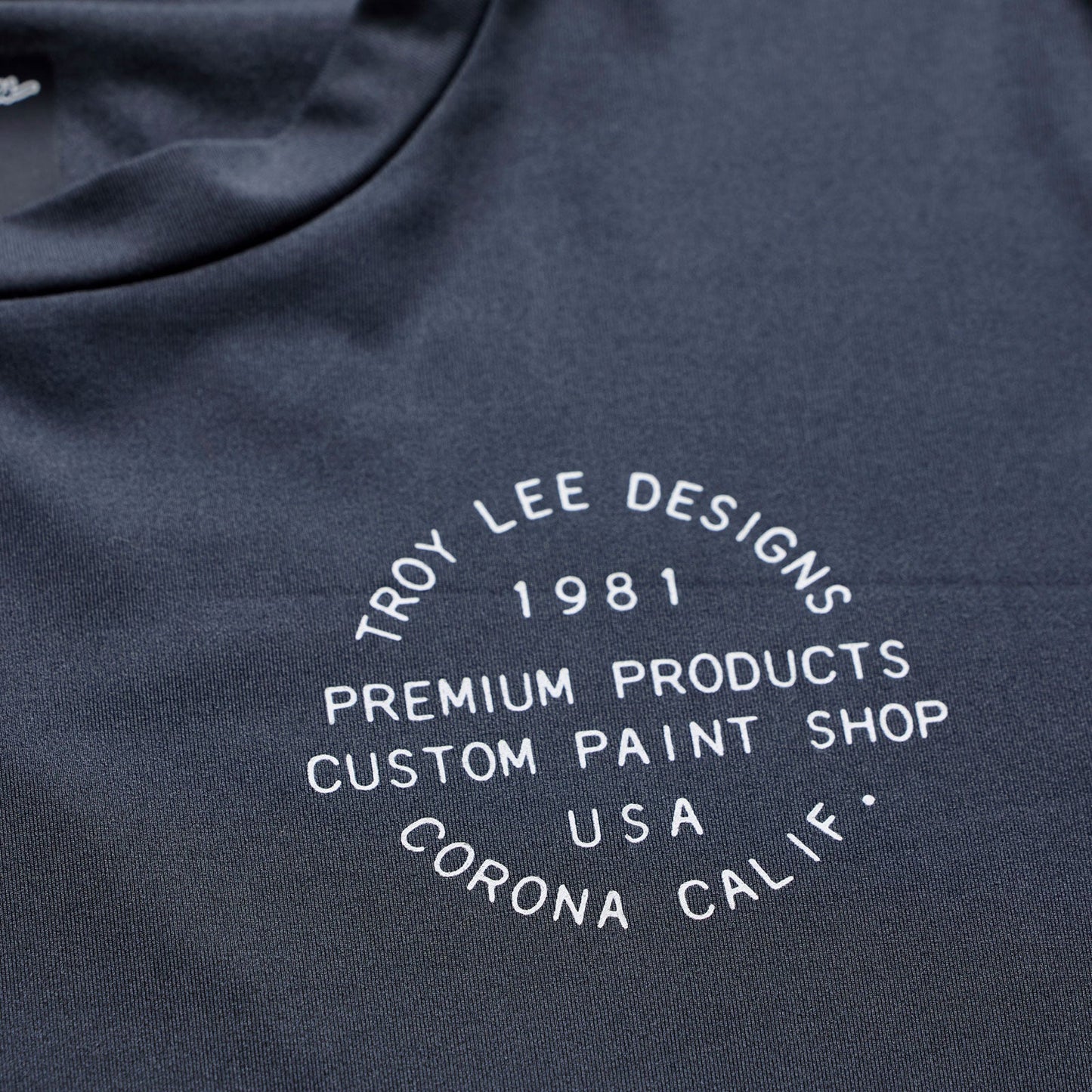 Tröja TROY LEE DESIGNS RUCKUS RIDE PRESSED Långa Ärmar Carbon