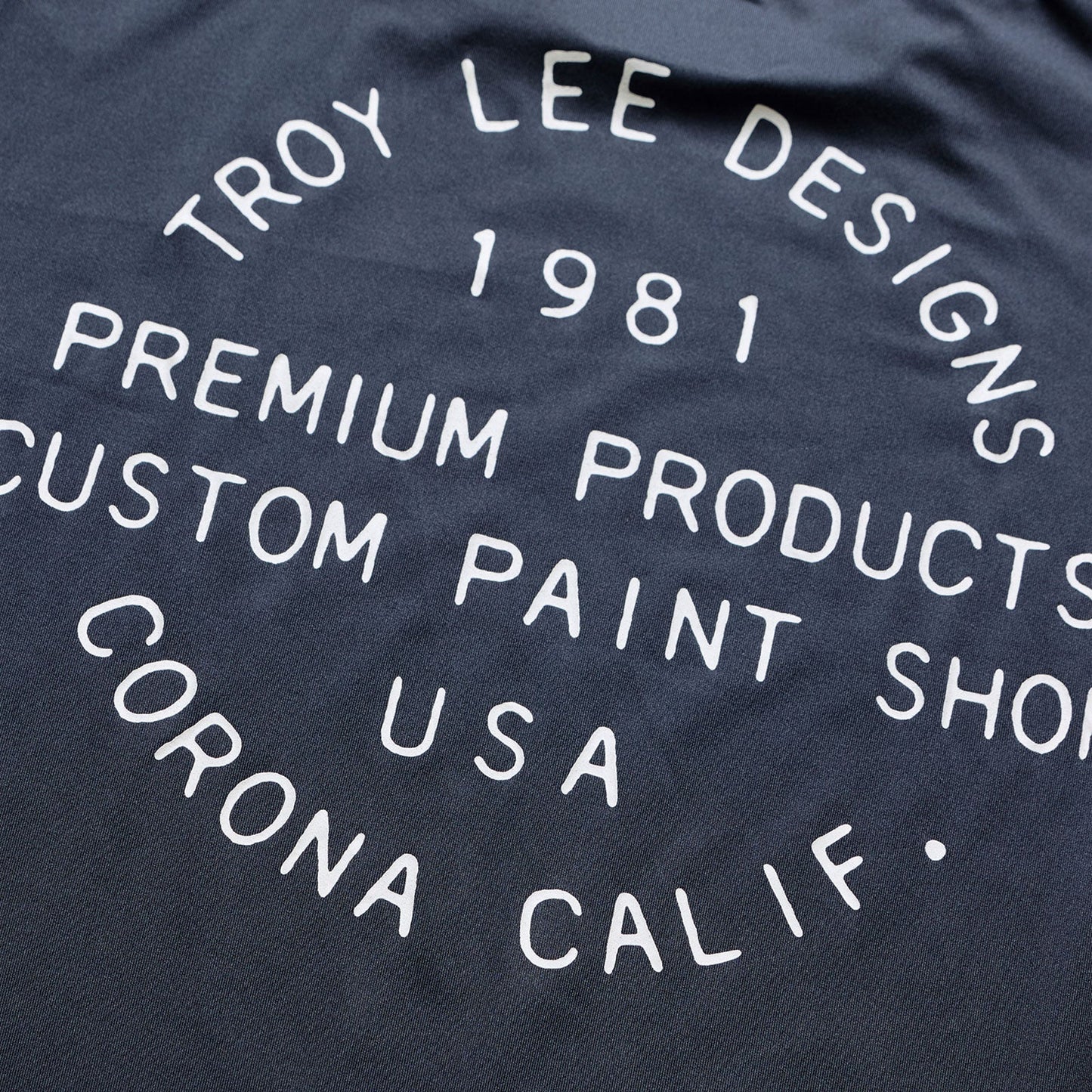 Tröja TROY LEE DESIGNS RUCKUS RIDE PRESSED Långa Ärmar Carbon
