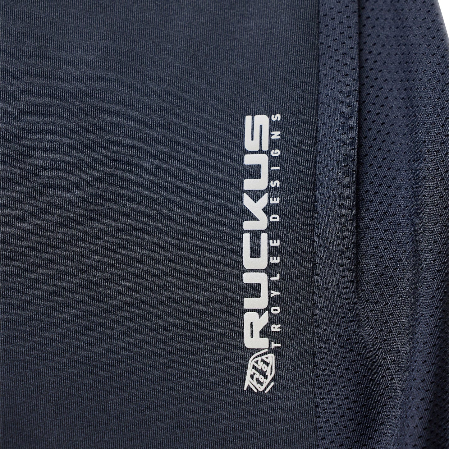Tröja TROY LEE DESIGNS RUCKUS RIDE PRESSED Långa Ärmar Carbon