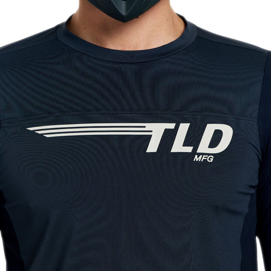 TROY LEE DESIGNS RUCKUS WINGS 3/4-ærme trøje Carbon
