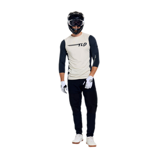 Trøje TROY LEE DESIGNS RUCKUS WINGS 3/4-ærmer Pumice