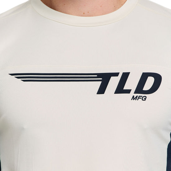 Trøje TROY LEE DESIGNS RUCKUS WINGS 3/4-ærmer Pumice