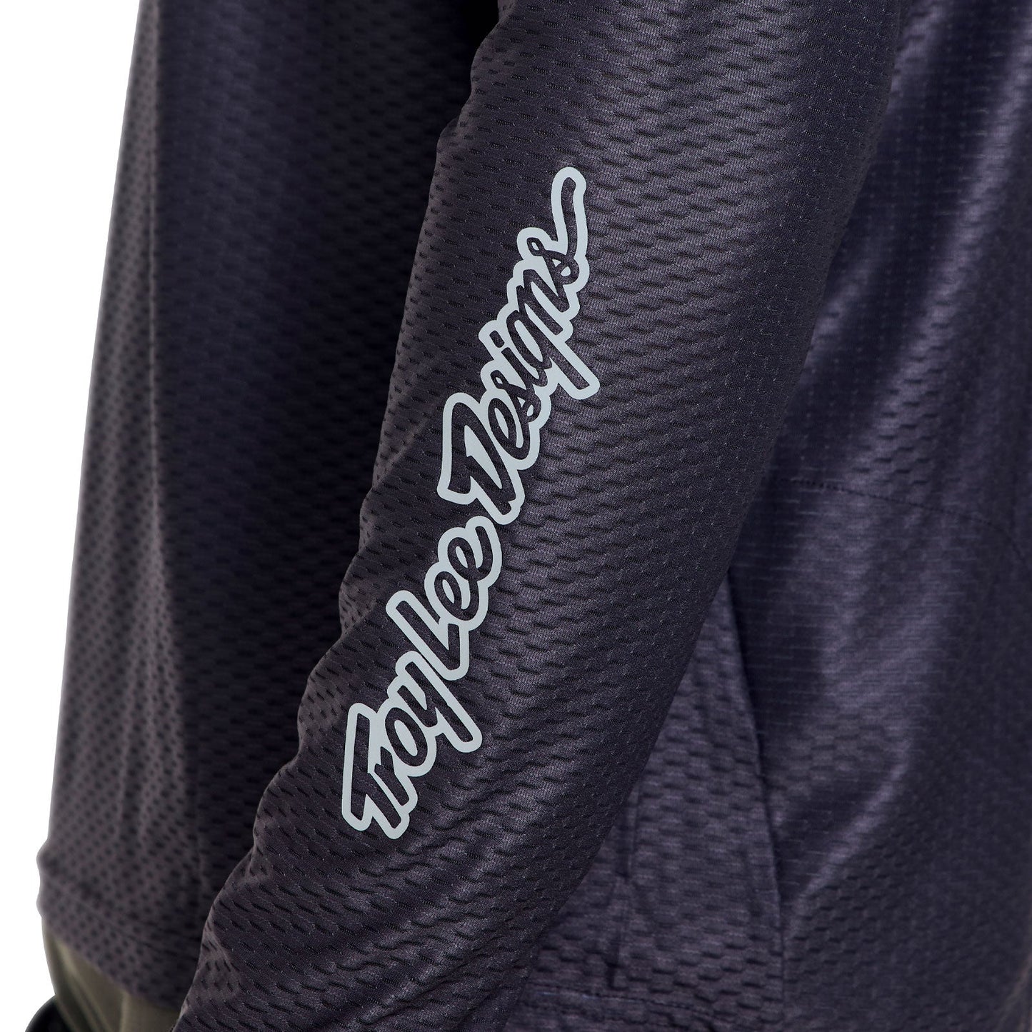 Tröja TROY LEE DESIGNS SKYLINE PRO AIR MONO Långa ärmar Carbon